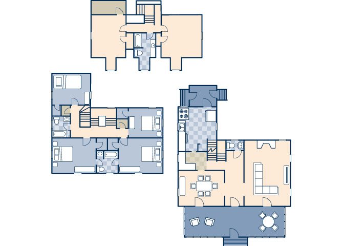 On Base Quarters Q 4726 Floor Plan 20